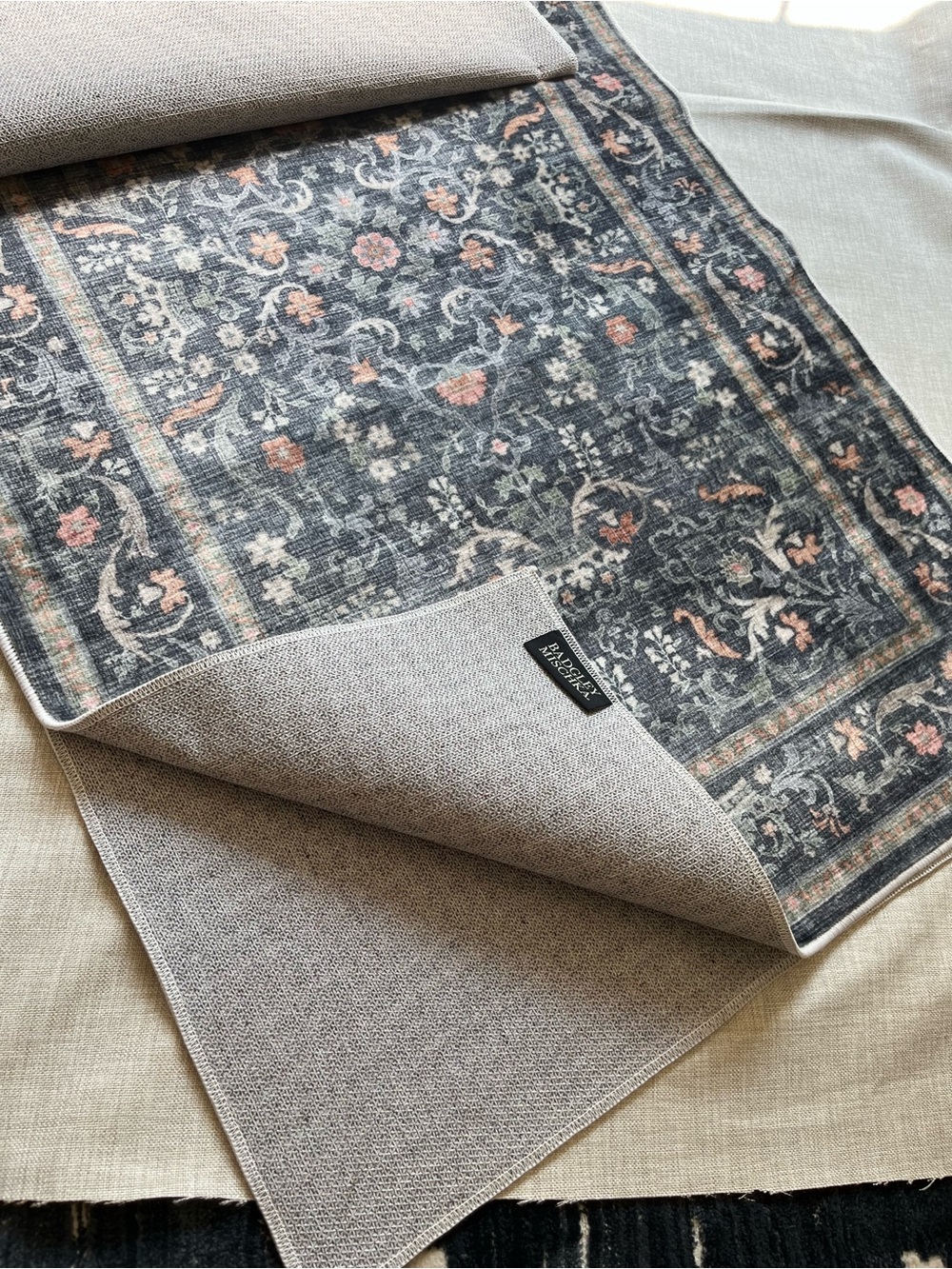 Two Badgley Mischka Rugs (2x3 Rug & 2.5 ft x 6 ft Runner) NWOT - Picture 2 of 16